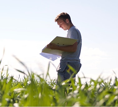 Våre rådgivere er på jobb for å gjøre den norske bonden bedre