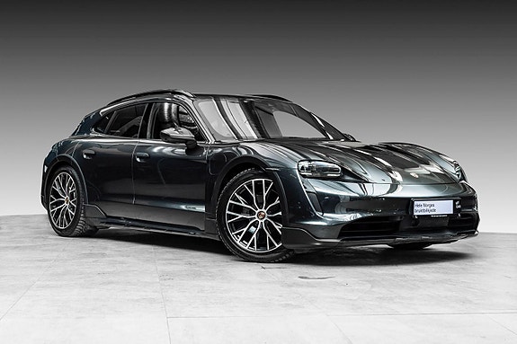 Porsche Taycan Cross Turismo
