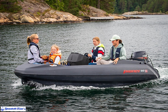 Pioner Go m/Mercury 10HK - ungdomsbåt, el.start