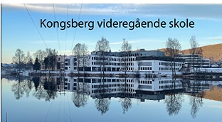 Buskerud fylkeskommune, Kongsberg videregående skole logo