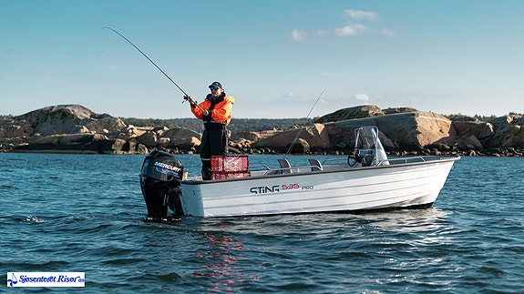 Sting 535 m/Mercury 50HK Pro+ pakke 2026 mod