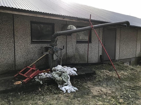 Duun Gjødselpumpe/mikser