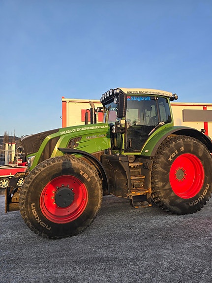 Fendt 933 Vario