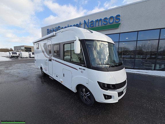 Rapido 8096 DF Uten senkeseng