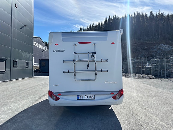 Hymer T 598 Premium 50 edt /Face to Face/Queenbed/Klasse B/Velholdt/Reg.reim og service 3 of 5