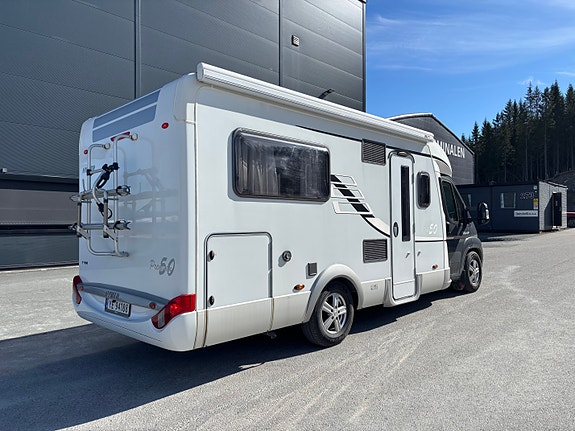 Hymer T 598 Premium 50 edt /Face to Face/Queenbed/Klasse B/Velholdt/Reg.reim og service 4 of 5