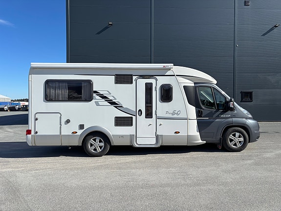 Hymer T 598 Premium 50 edt /Face to Face/Queenbed/Klasse B/Velholdt/Reg.reim og service 2 of 5