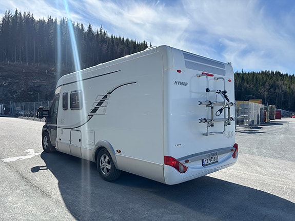 Hymer T 598 Premium 50 edt /Face to Face/Queenbed/Klasse B/Velholdt/Reg.reim og service 5 of 5