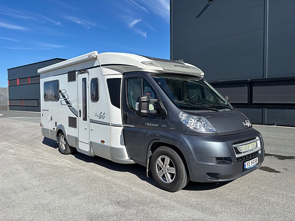 Hymer T 598 Premium 50 edt /Face to Face/Queenbed/Klasse B/Velholdt/Reg.reim og service