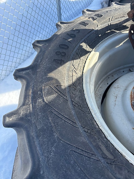 Mitas 480/65R28 og 600/65R38 passer Valtra / MF 2022, kr 55 000,-