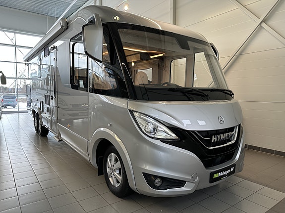 Hymer MasterLine 880 Mercedes Benz 170HK Automat Godt Utstyrt!