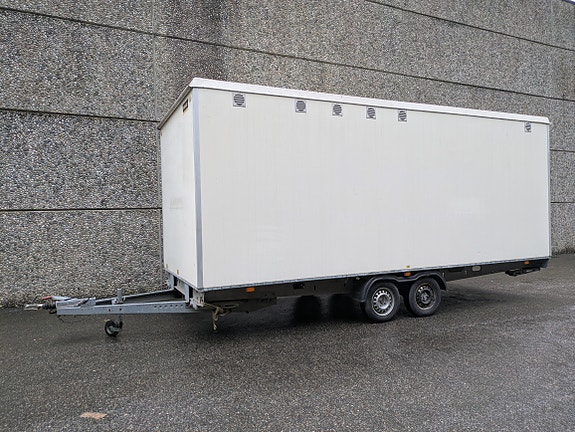 Scanvogn Mannskapsvogn | Pauserom | Dusj | Toalett | Garderober | Kjøleskap