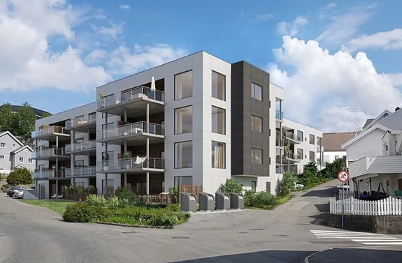 Fabrikkgården Leilighetsbygg