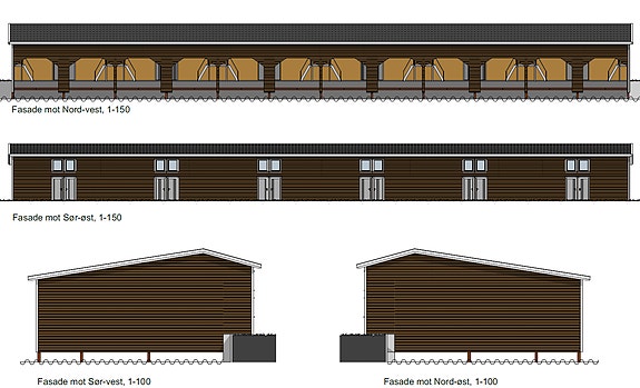 båtbuer i lekkefjord