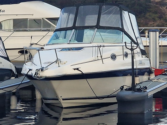 BM-125 Sea Ray 250DA m/Mercruiser 4.2 disel 220 hk. Bravo 2 Hekk aggregat