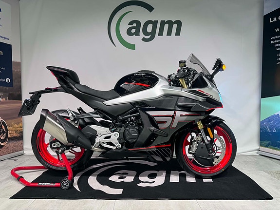 CFMOTO 450SR A2 2026 MESSETILBUD HOS AGM OSLO!!