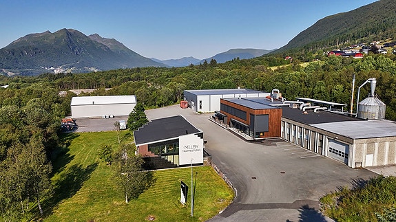 Moderne produksjonslokaler sentralt på Eide