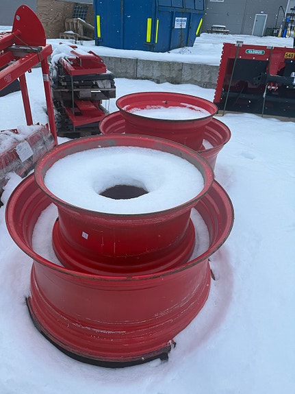 Nokian TRI 2 Fendt 724, kr 95 000,-