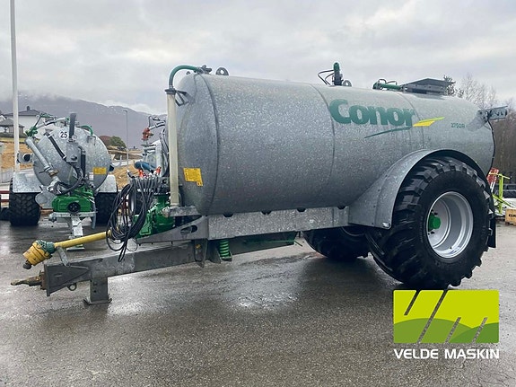 CONOR 2750R Pumpevogn