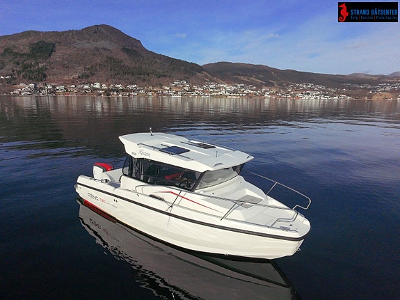 Sting 730 Fast Track m/200hk Evinrude G2 proppet med utstyr