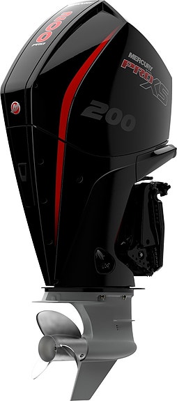Mercury P 200 L DS TM Pro XS 4.6L V8 - BAKKENPRIS! - 8 of 11