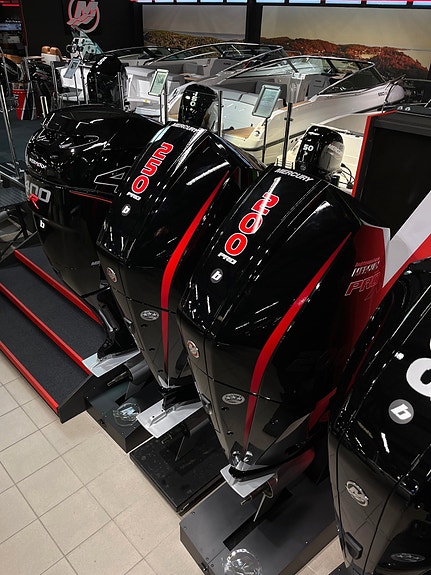 Mercury P 200 L DS TM Pro XS 4.6L V8 - BAKKENPRIS! - 5 of 11