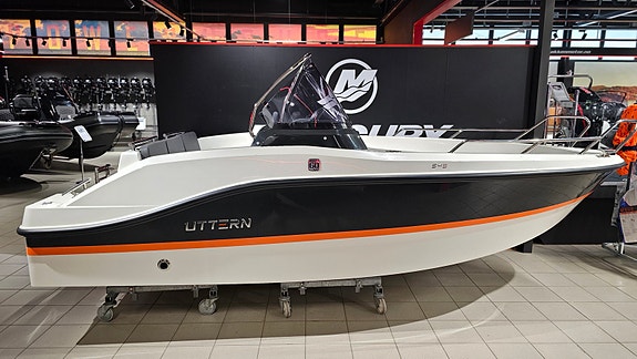 LAGERTØMMING - Uttern S45 powered by 2026 Mercury F 50 EFI - Kun 1 stk! 7 of 9