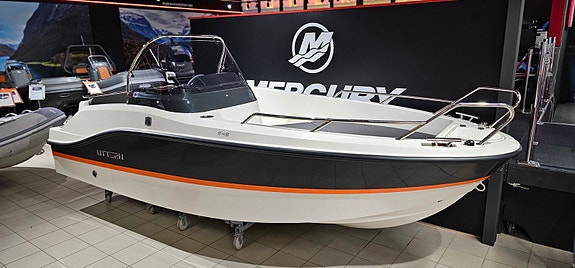 LAGERTØMMING - Uttern S45 powered by 2026 Mercury F 50 EFI - Kun 1 stk! 8 of 9