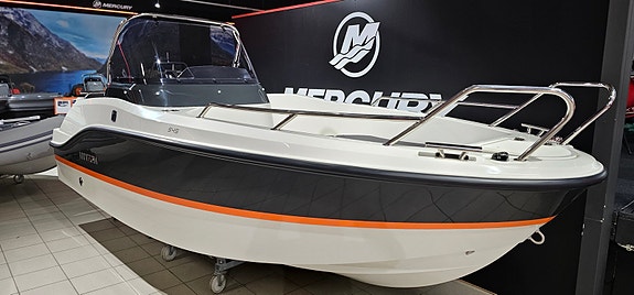 LAGERTØMMING - Uttern S45 powered by 2026 Mercury F 50 EFI - Kun 1 stk! 9 of 9