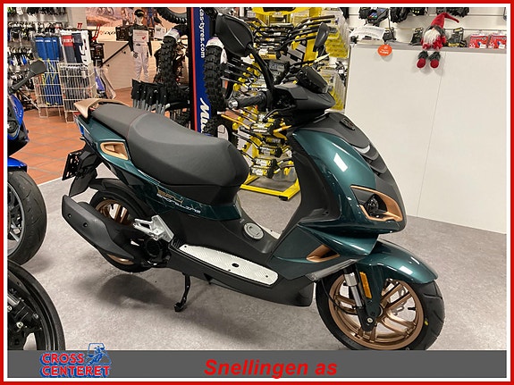 Peugeot Speedfight 4 *Toppmodell sport/Ny farge 2026*
