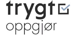 TRYGT OPPGJØR AS logo