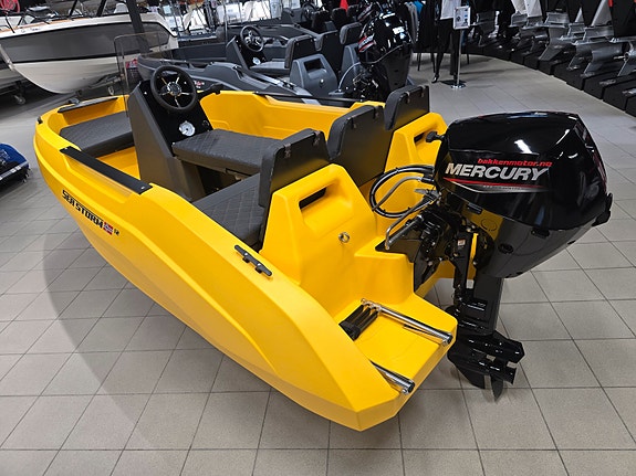 SeaStorm 12 HPDE Advantage // Mercury F 10 (15/20) EFI  - Innbytte/Finans 2 of 30