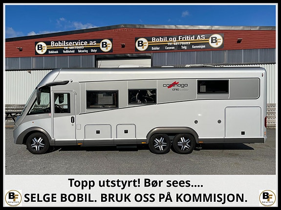 Carthago Chic E-Line I58 XL Linerc Mye utstyr / HPC / 3,0-aut/Lav km