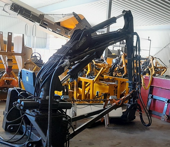 SLAGKRAFT COMPACT 450