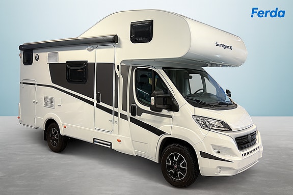 Sunlight A68 - Familiebil / Klasse B / Utvidet Garanti