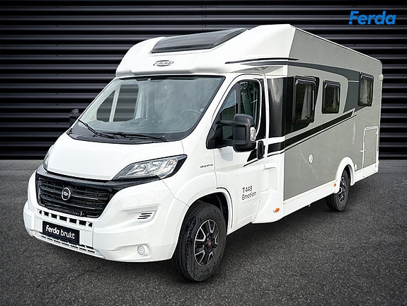 Carado T449 - Storservice 2025! Solcelle