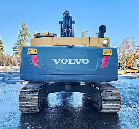 Volvo EC250 DL, 2013 Mod, Hammerglass, Webasto, 1 eier, Full servicehistorikk. 5 of 5