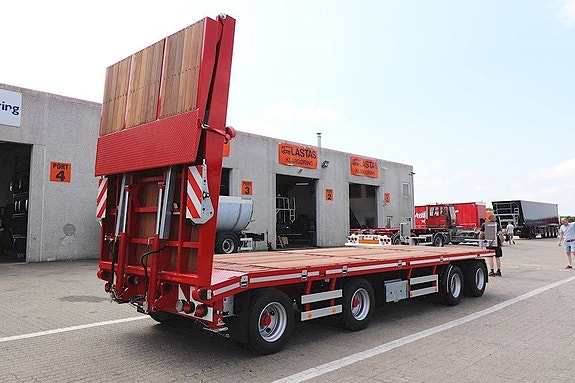 Kel-Berg S200H maskinslep 4 akslet