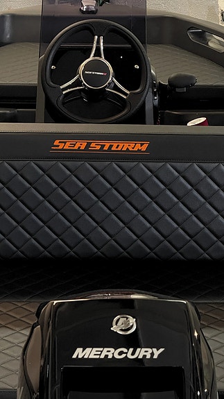 SeaStorm 13 s HPDE Advantage powered by Mercury F 40 ELPT EFI - Nyhet 2026! 8 of 9