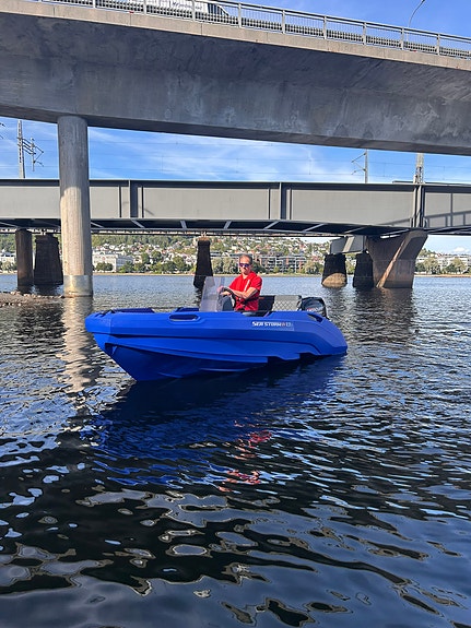 SeaStorm 13 s HPDE Advantage powered by Mercury F 60 ELPT EFI - Nyhet 2026! 5 of 10