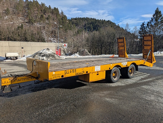 GIGANT 22t maskintralle