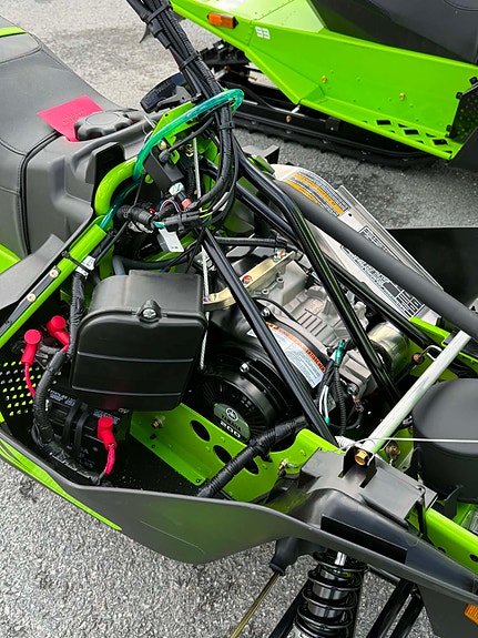 Arctic-cat ZR200 9 of 11