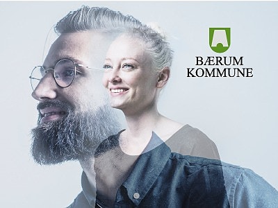 Bærum kommune logo