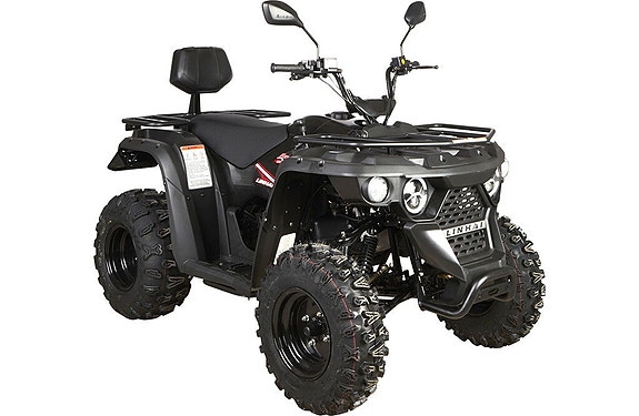 Linhai M210 T3B, INKLUDERT MONTERING! KUN 1795,- I FRAKT! LEVERER I HELE NORGE! 2 of 9