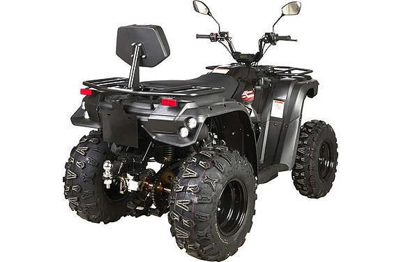 Linhai M210 T3B, INKLUDERT MONTERING! KUN 1795,- I FRAKT! LEVERER I HELE NORGE! 5 of 9