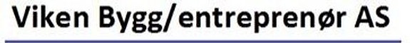 Viken Bygg/entreprenør AS logo