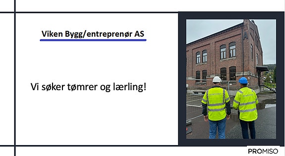 Bilde 1 av 1 i jobbannonse-galleriet