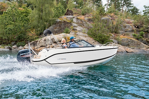 UTTERN T 53 - MERCURY F115 Ta kontakt for et hyggelig tilbud.