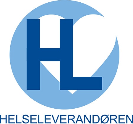 HELSELEVERANDØREN AS logo