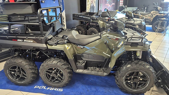 Polaris SPORTSMAN 570 BIG BOSS 6X6 EPS Få med utstyr for 20.000,-